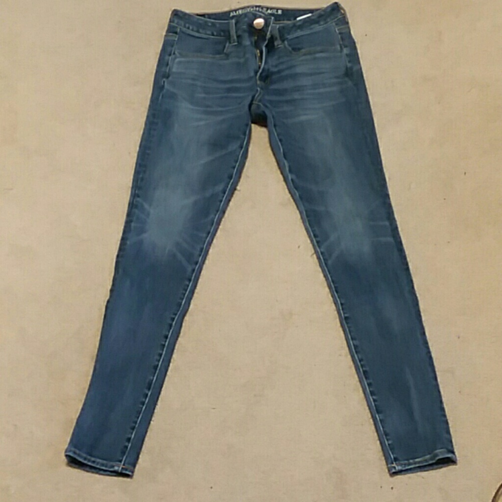 Aeo denim x4 jegging